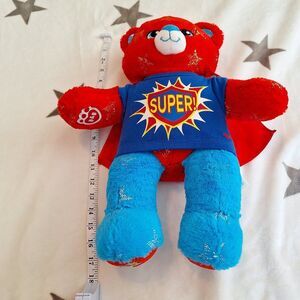 Build a Bear Wonder Woman DC Comics With Cape Sparkle Plush Stuffed‎ Animal Toy